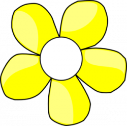 Yellow Daisy Clipart | Free download best Yellow Daisy ...