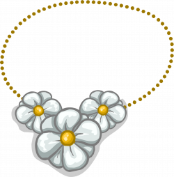 Image - Daisy Chain clothing icon ID 3163.png | Club Penguin Wiki ...