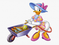 Free Download Daisy Duck Garden Clipart Daisy Duck - Daisy ...