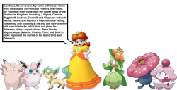 Princess Daisy's Pokemon team by Darthranner83 on DeviantArt