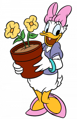 Daisy Duck Clip Art 2 | Disney Clip Art Galore