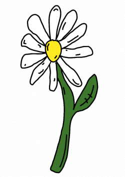 Flower Daisy Sticker by realfakerapper for iOS & Android | GIPHY