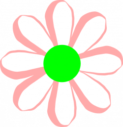 Pink And Green Daisy Clip Art at Clker.com - vector clip art online ...