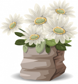 Daisy Clipart Flower Bouquet Free collection | Download and share ...