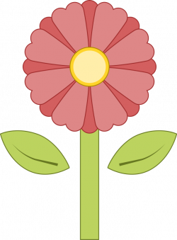Pink Flower SVG Vector file, vector clip art svg file - Clip Art Library