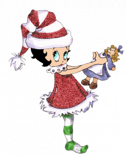 betty boop christmas pin ups - Bing Images | Baby Bette Boop ...