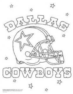 dallas cowboy coloring pages - Bing images | ihood ...