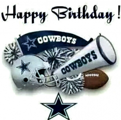 Happy Birthday Dallas Cowboys ☆ | My Cowboys | Dallas ...