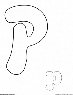 Printable-Bubble-letters-p.gif (604×794) | template | Pinterest ...