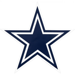 NFL Dallas Cowboys Outdoor Logo Graphic- Large