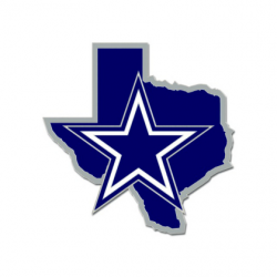 Dallas Cowboys State of Texas Star Lapel Pin | Dallas Cowboys Pro Shop