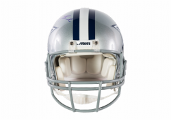Dallas Cowboys Helmet Png - Dallas Cowboys Helmet Front Free ...