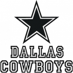 Dallas Cowboys Clipart Cute Free Clip Art Carwad Transparent ...