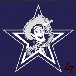 The Dallas Cowboys and other NFL teams' logos — if they were ...