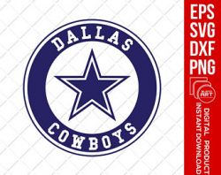 Dallas cowboys logo | Etsy