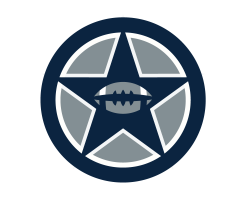 Dallas Cowboys Emblem Clip Art free image