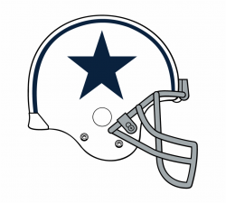 Dallas Cowboys Clipart - Dallas Cowboys Helmet Svg {#81876 ...