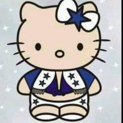 Dallas Cowboy cheerleader Kitty>>>Now I love Kitty (yes ...