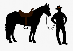 Cowboy On Horse Clipart - Cowboy Png, Cliparts & Cartoons ...