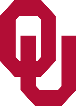 University of Oklahoma Sooners football helmet logo | University of ...