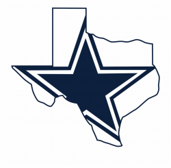 Dallas Cowboys Clipart Yeti - Dallas Cowboys Star Clipart ...