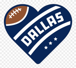 Dallas Cowboys Clipart Big - Dallas Football - Free ...