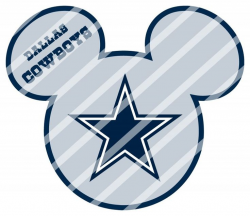 Dallas Cowboys Silhouette at GetDrawings.com | Free for ...