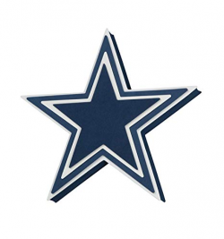 Foam Fanatics NFL Dallas Cowboys 3D Foam Star Wall Sign