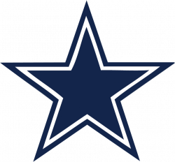 Dallas Cowboys Icon Clipart - 17030 - TransparentPNG