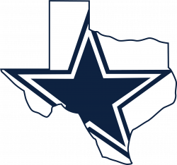 Dallas Cowboys Clipart Yeti - Dallas Cowboys Clipart Black ...