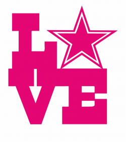Dallas Cowboys Pink Star , Dallas - Pink Dallas Cowboys Logo ...