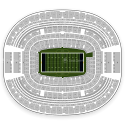 Dallas Cowboys Seating Chart & Map | SeatGeek