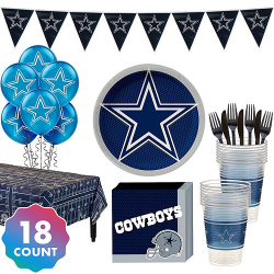 NFL Dallas Cowboys Party Supplies, Decorations & Party ...