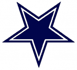 729x672 Dallas Cowboys Star Coloring Page Logo Clip Art Free ...