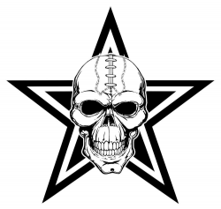 Dallas Cowboys Skull | Dallas Cowboys | Dallas cowboys ...