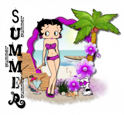 Betty Boop Summer | Betty Boop • ❤ • | Pinterest | Betty boop and ...
