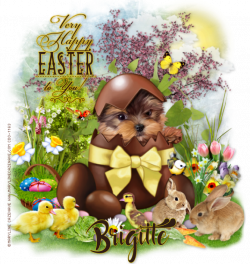 Happy Easter | Happy Doggone Easter! | Pinterest | Happy easter, Dog ...