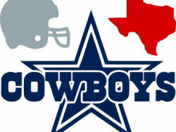 Free Dallas Cowboys SVG File | Cricut | Dallas cowboys logo ...