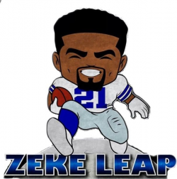 ✭ Dallas Cowboys ✭ Ezekiel Elliott Zeke #DC4L tdcfans.com ...