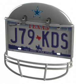 Dallas Cowboys Helmet Frame – Frame Your Game