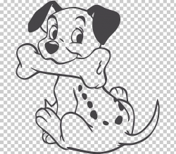 Dalmatian Dog Puppy Perdita Coloring Book 101 Dalmatians PNG ...