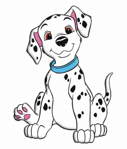 Dalmatian Clipart Animated - Puppy Coloring Pages ...