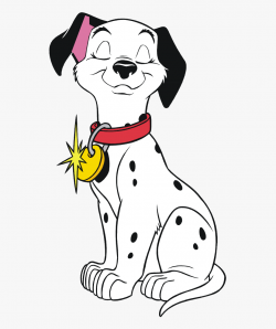 101 Dalmatian Puppy Clip Art - Dalmatian Disney Colouring ...
