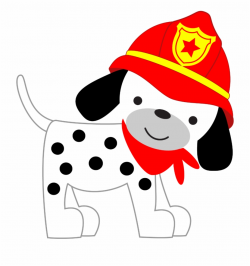 Dalmatian Fire Png - Fire Dog Clipart, Transparent Png ...