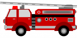 Fire Truck Clipart - clipart