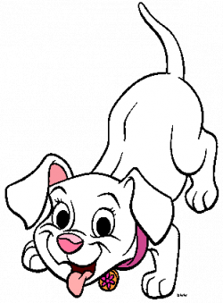 101 Dalmatians Puppies Clip Art 3 | Disney Clip Art Galore