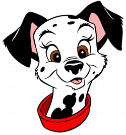 101 Dalmatians Puppies Clip Art 2 | Disney Clip Art Galore