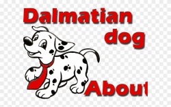 Dalmation Clipart Playful Puppy - Dog - Png Download ...