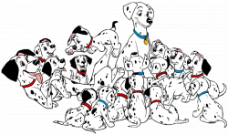 Pongo and Perdita and their Dalmatian Puppies | Pongo and ...
