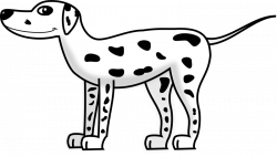 28+ Collection of Spotted Dog Clipart | High quality, free cliparts ...